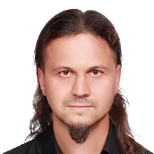 니콜라이 (한국몰렉스 소형솔루션 자동차 부분 제품 메니저) 사진